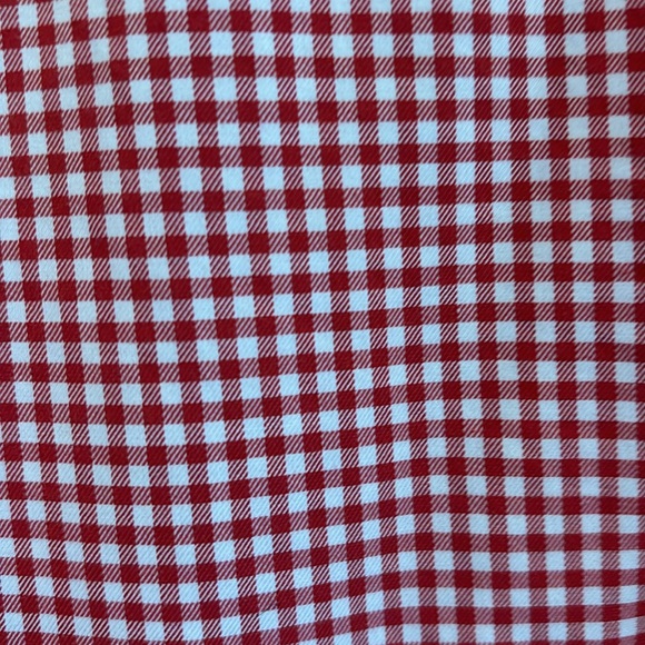Southern Tide Men’s Medium Collared Button Down Shirt Red and White Checked - Picture 5 of 5